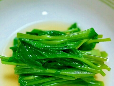 簡単⭐サッパリ♪エンサイ(空芯菜)のお浸し